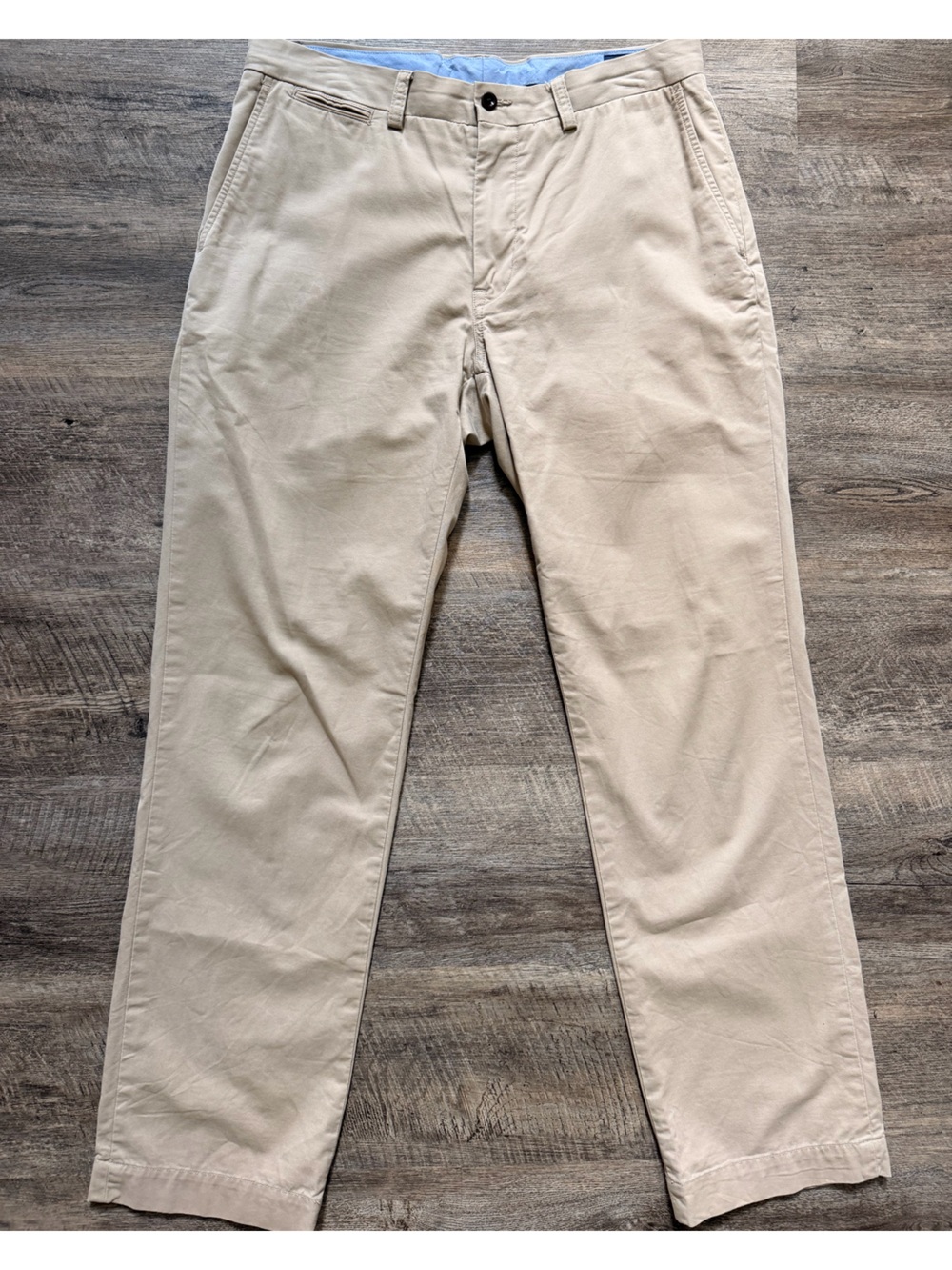 Polo by Ralph Lauren Khaki Straight Chinos